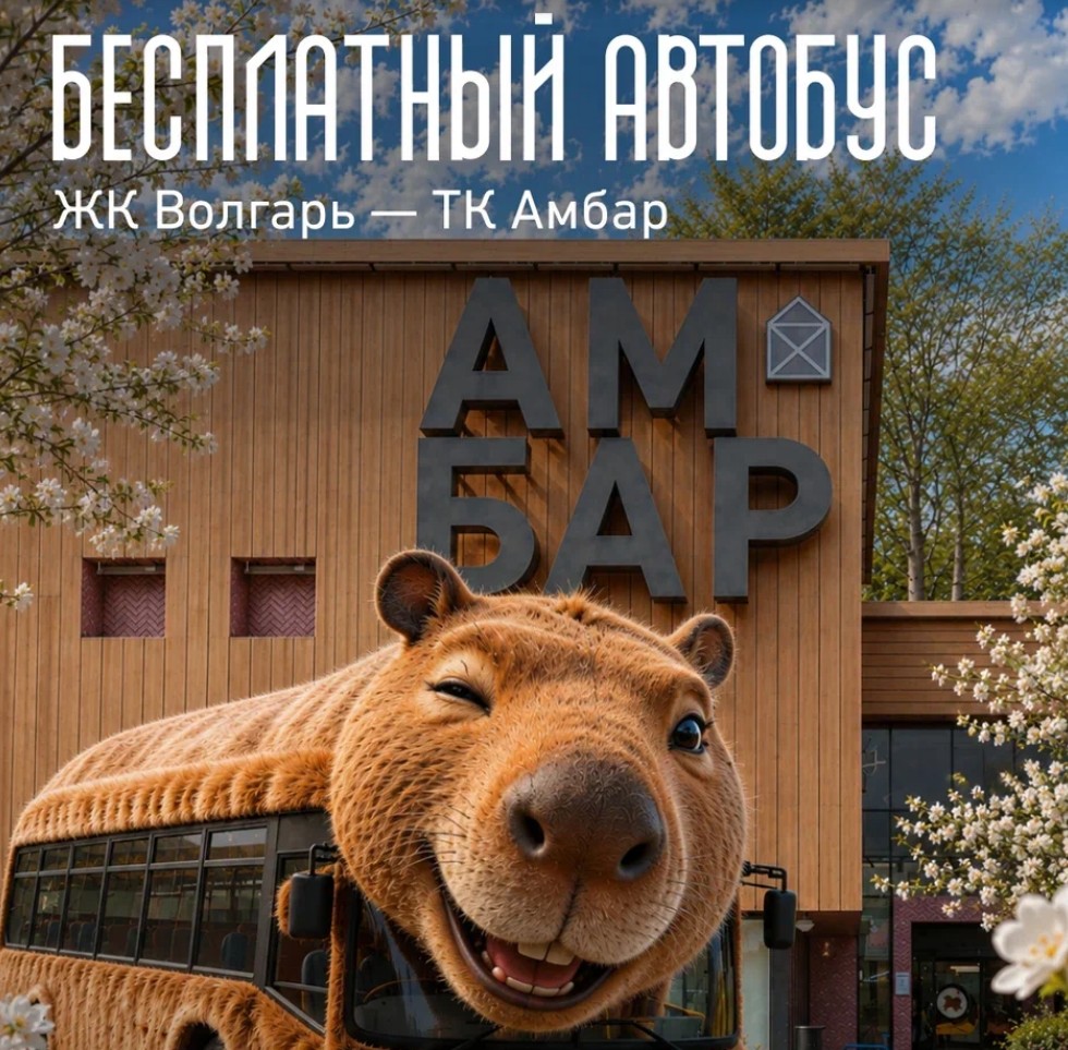 В Самаре запускают бесплатные автобусы из Волгаря до ТК «Амбар»